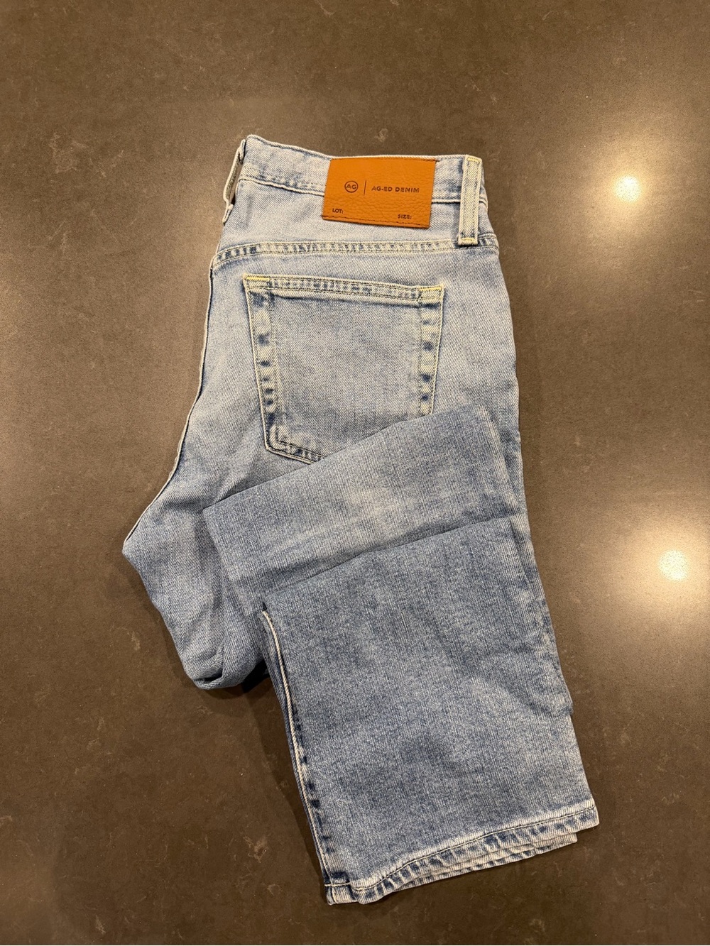 AG Tellis - Light Wash Denim